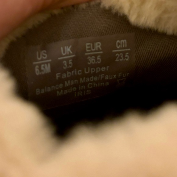 Adorable Suede & Faux Fur Booties - BZees - Picture 10 of 10